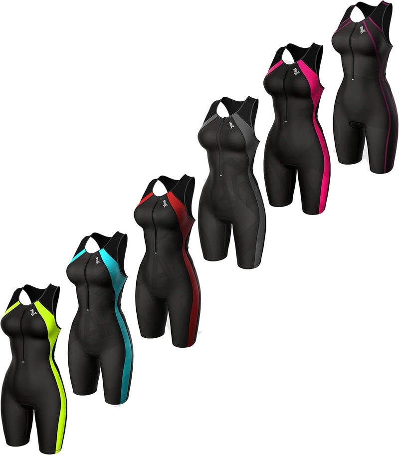 sparx Women Triathlon Suit Tri Short Racing Cycling Swim Run - Image 1